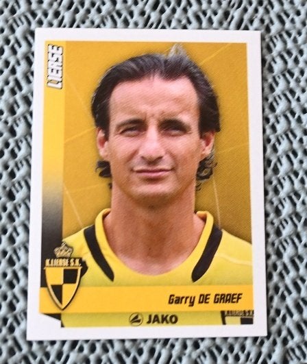 Panini Football 2011 Lierse SK / Garry De Graef, Verzenden, Nieuw, Poster, Plaatje of Sticker