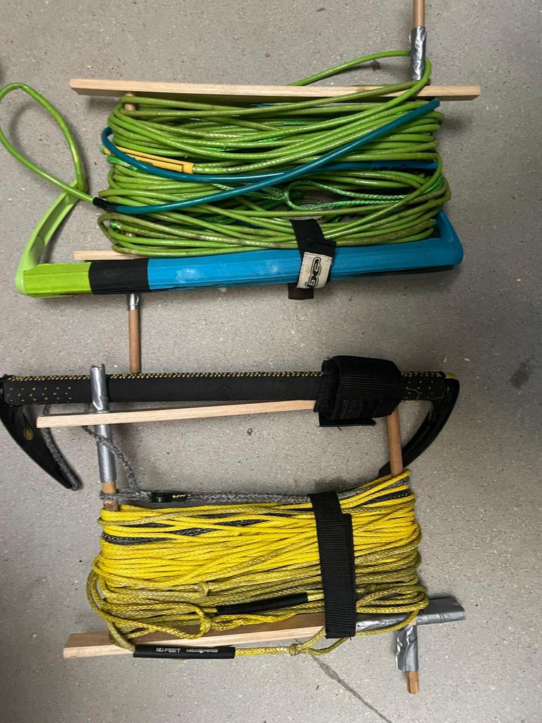 Wakeboard touwen, Watersport en Boten, Bootonderdelen, Ophalen, Zo goed als nieuw
