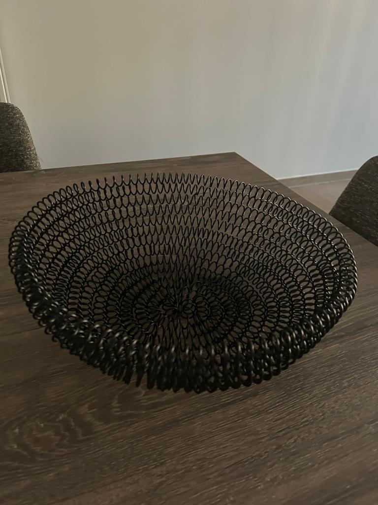 Mand , schaal, Huis en Inrichting, Woonaccessoires | Schalen en Manden, Ophalen, Zo goed als nieuw, Schaal