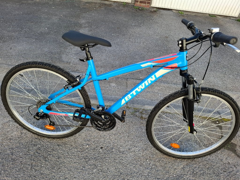 vtt b-win 26pouce état neuf, VTT semi-rigide, Enlèvement, Comme neuf
