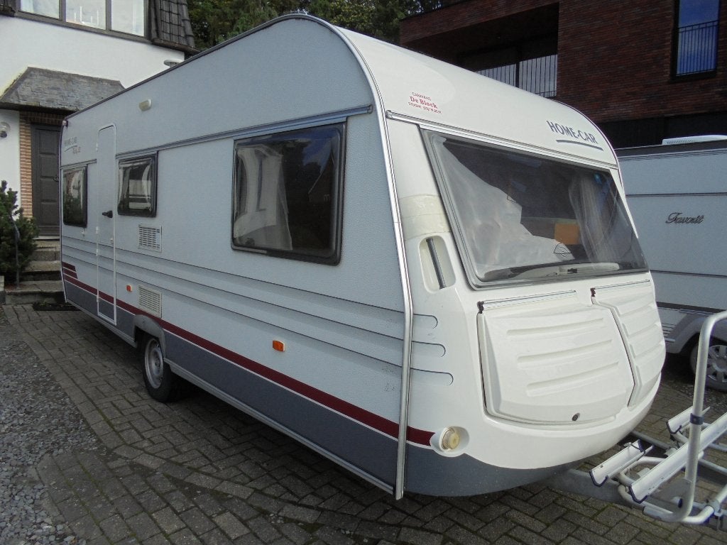 Home-Car Rally 52,6/2000,5 lits/siège rond+superposés+1 pers, Caravanes & Camping, Home-car, Jusqu'à 5, 5 à 6 mètres, Particulier