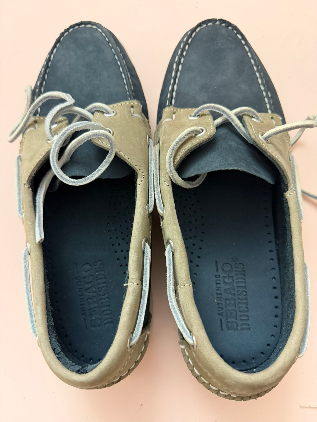 Sebago herenschoenen, Kleding | Heren, Schoenen, Zo goed als nieuw, Blauw, Verzenden
