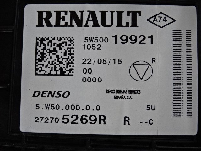 KACHELRADIATEUR Renault Clio IV (5R) (01-2012/08-2021), Auto-onderdelen, Gebruikt, Renault, Peter-Huppertz-Straße 5
51063  Köln, DE