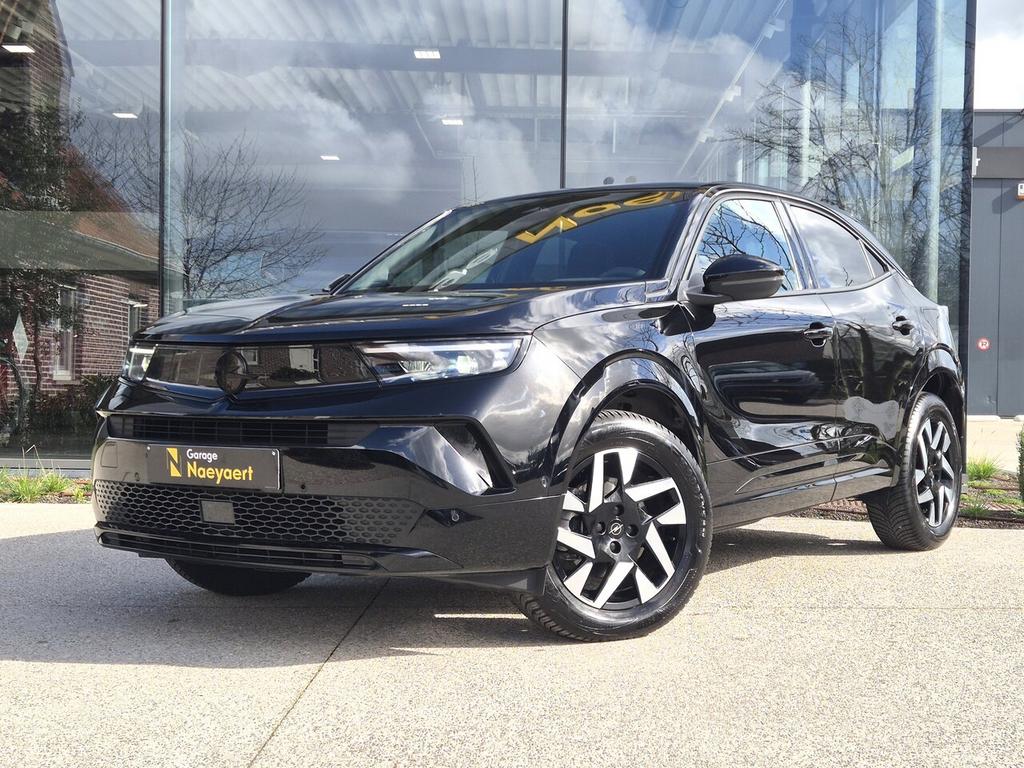 Opel Mokka GS - 1.2 Mild Hybrid, Auto's, Opel, Zwart, https://public.car-pass.be/vhr/c5cd4cc8-7802-4f7e-8f28-ec4970905e35, Bedrijf