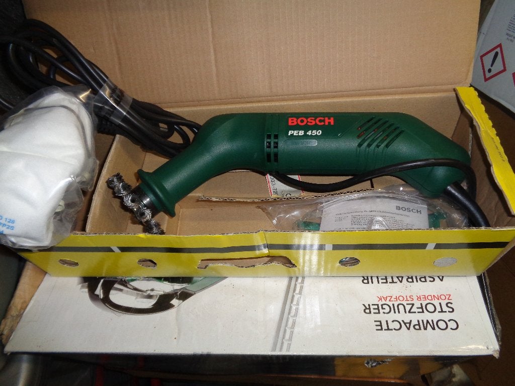 schuurmachine Bosch, Ophalen of Verzenden, Zo goed als nieuw