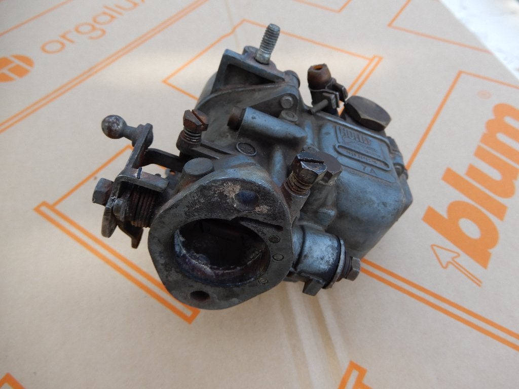 originele carburator Holley, Motos, Enlèvement, Utilisé