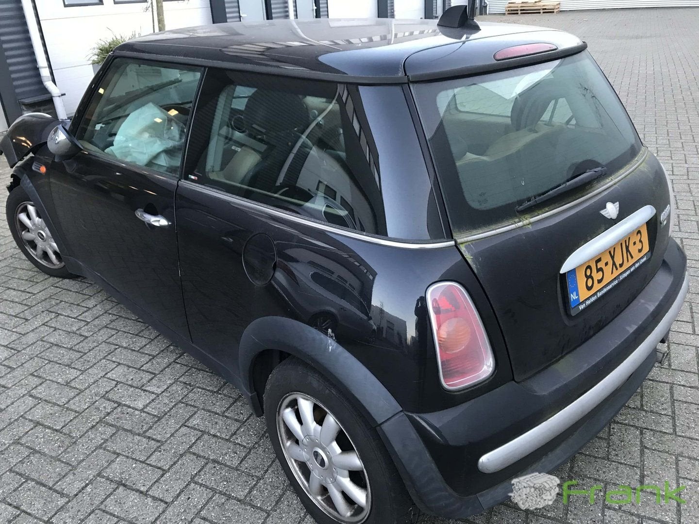mini r 50 subframe / draagarm / achetras / stuur huis / stuu, -, -, -, Enlèvement ou Envoi