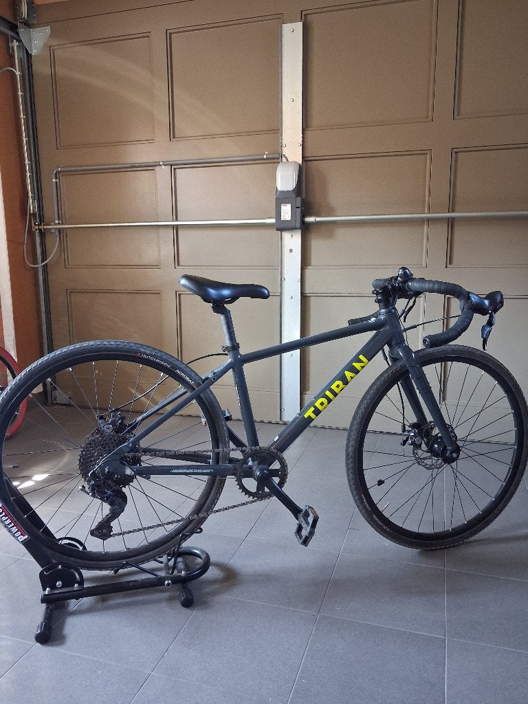gravelbike kind triban 520, Gebruikt, 26 inch, Aluminium, Ophalen