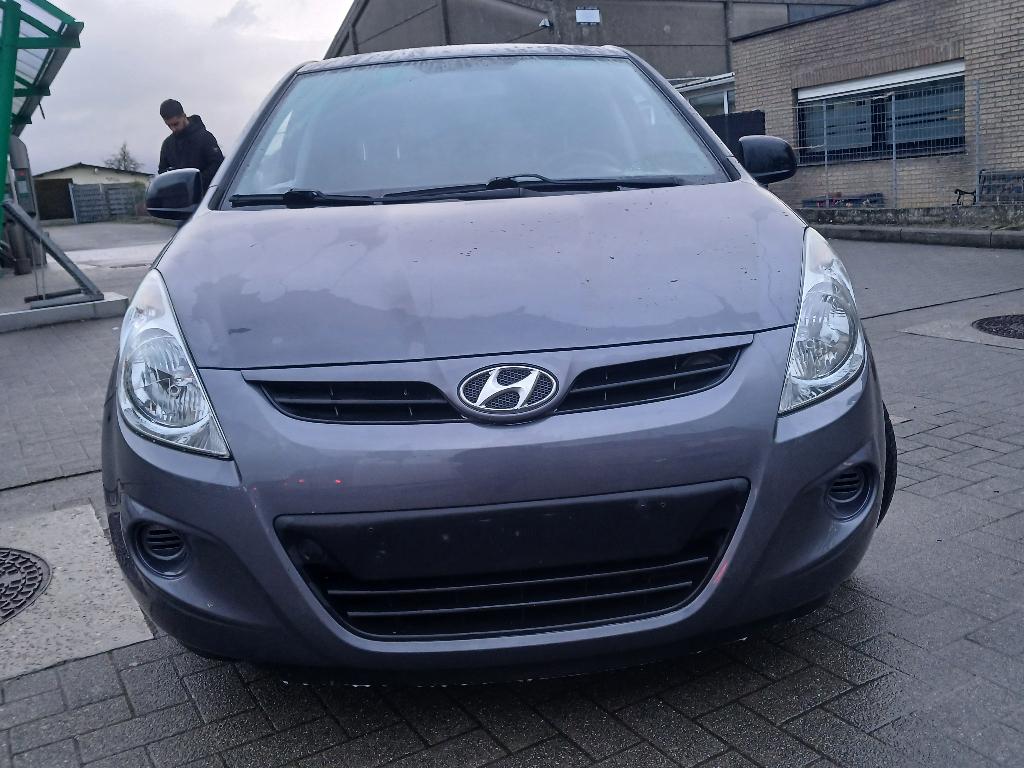 HYUNDAI I20/1600cc DIESEL/130.000KM/GEKEURD/GARANTIE, Auto's, Hyundai, Euro 5, Bedrijf, Te koop, I20