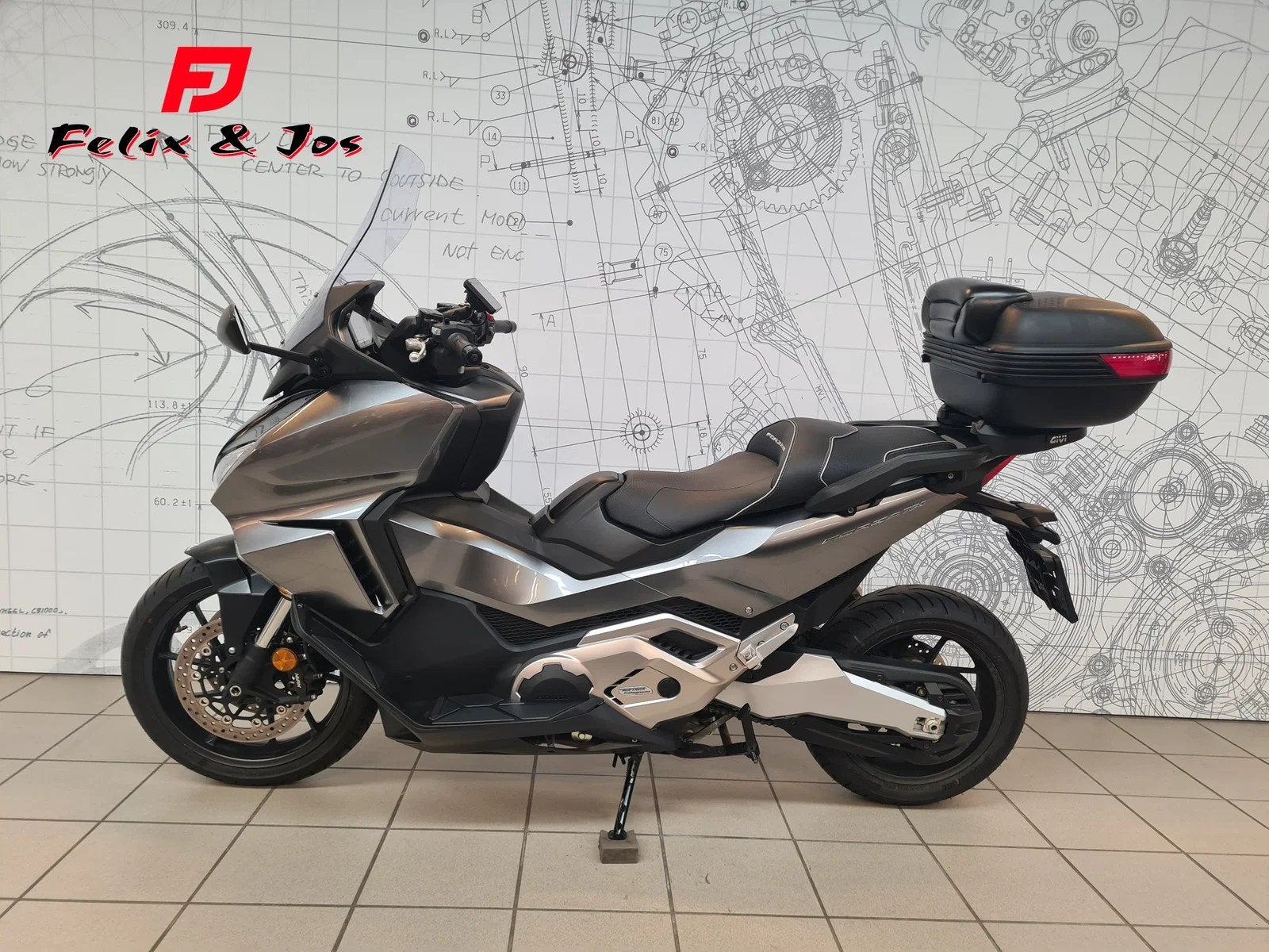 Honda NSS 750 Forza (bj 2023), Motoren, 750 cc, Scooter, Meer dan 35 kW, Automaat