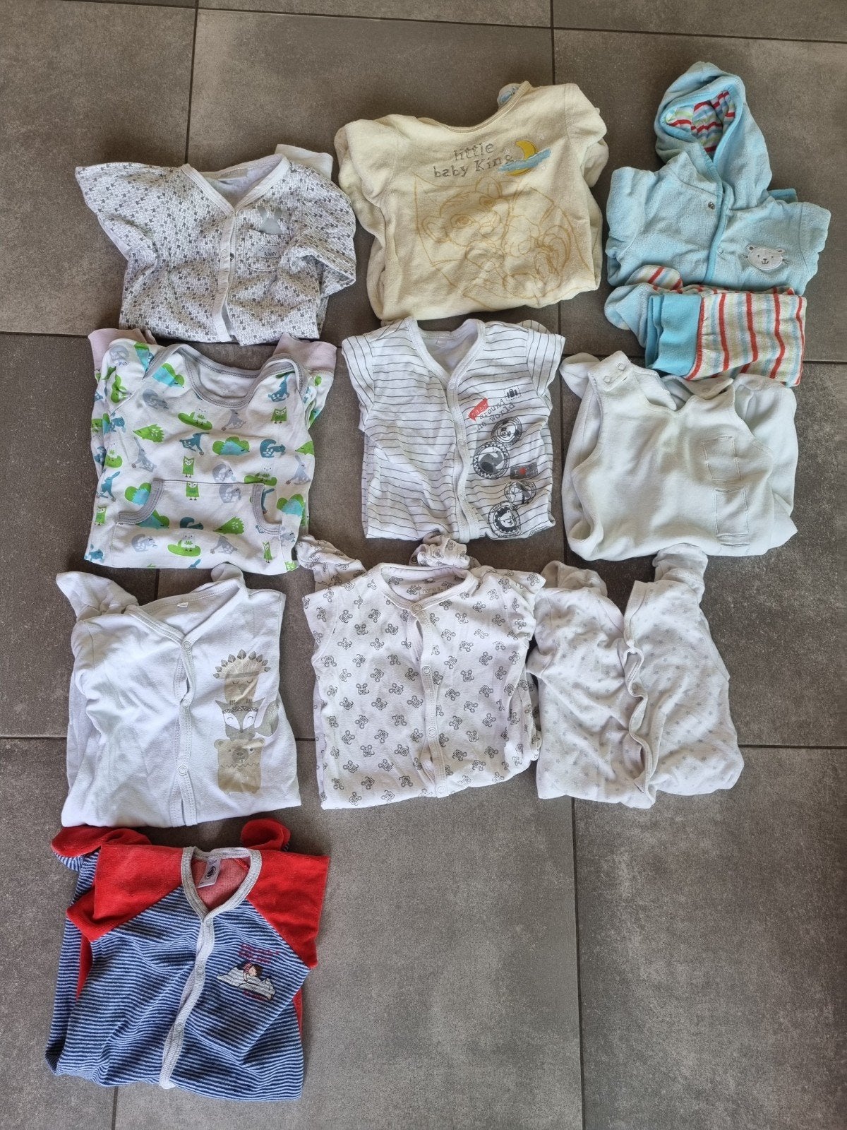 pyjama's Maat 68, Kinderen en Baby's, Babykleding | Maat 68, Ophalen