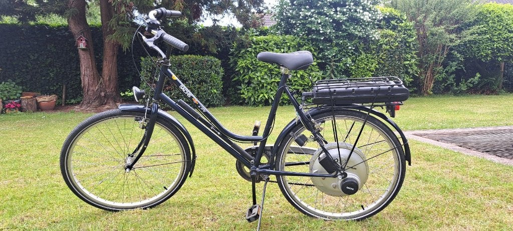 Elektrische Fiets Sachs City, Ophalen, Gebruikt, Overige merken, Versnellingen