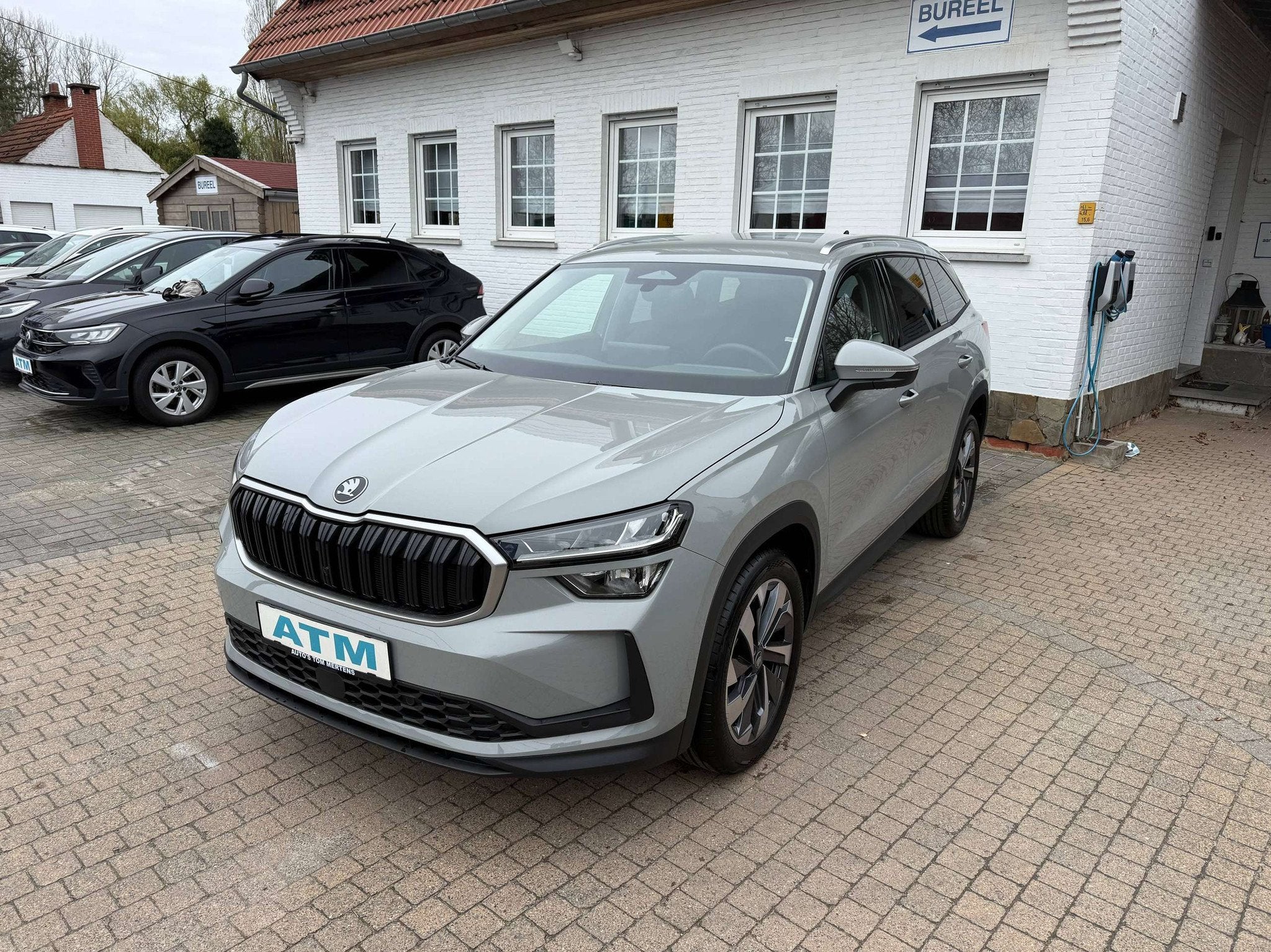Skoda Kodiaq Kodiaq 1.5 TSI MHEV Selection 7pl. DSG/lane/sid, Auto's, Skoda, 4 cilinders, 7 zetels, Bedrijf, 5 deurs