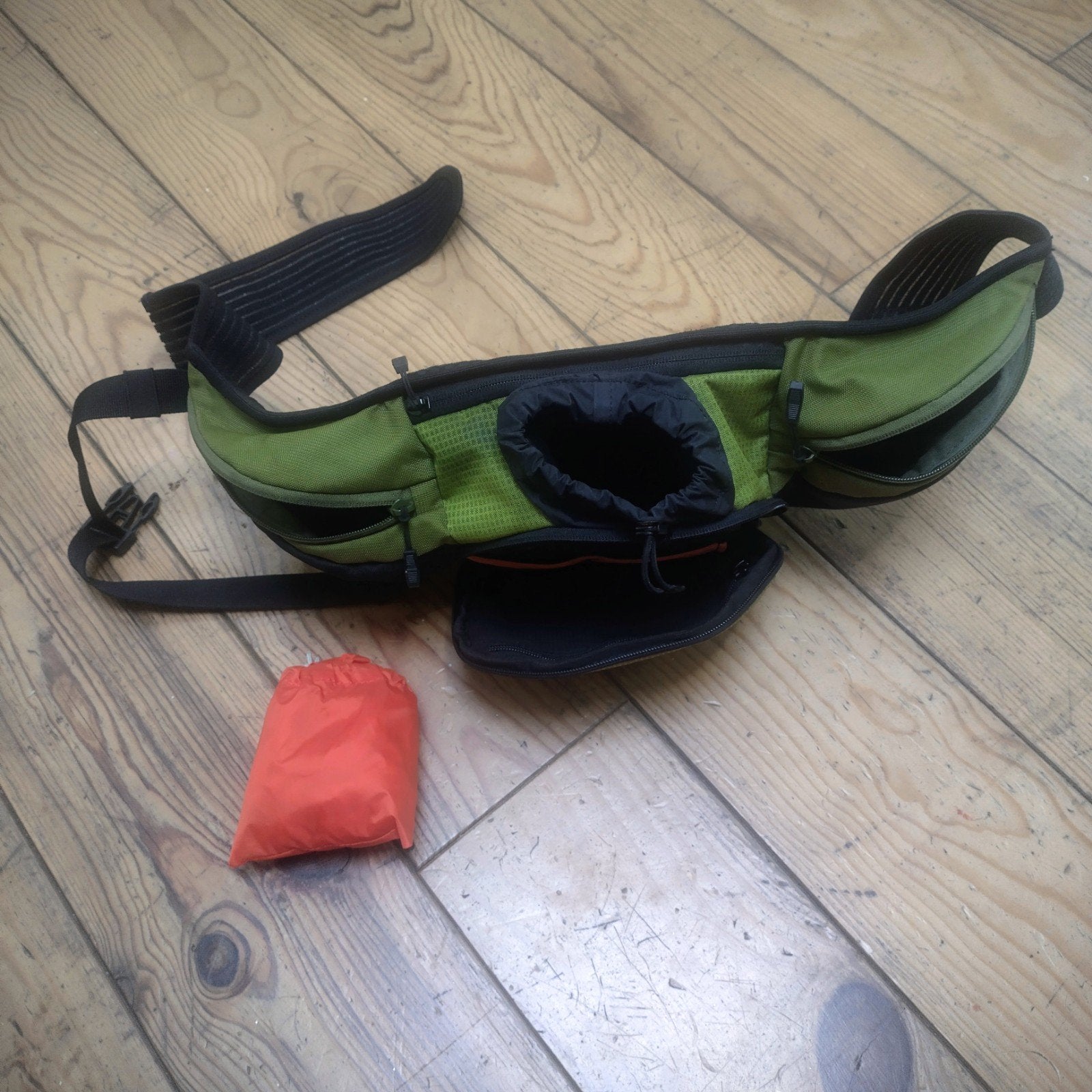 mtb Vaude Moab Hip Pack 4, Fietsen en Brommers, Fietsaccessoires | Fietstassen, Ophalen of Verzenden, Gebruikt, Vaudé