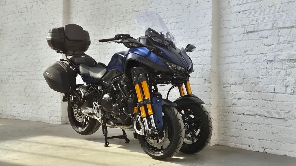 Yamaha Niken GT BTW 84kW  5500KM Koffers @motomobilia, Motoren, Occasion, Motorrijbewijs A, Bedrijf, 3 cilinders