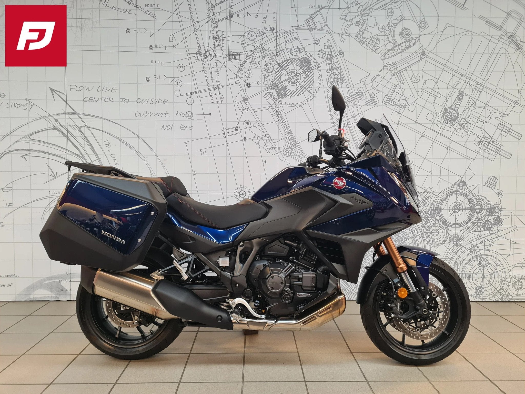 Honda NT 1100 DCT ES (bj 2025), Motoren, Bedrijf, Meer dan 35 kW, Toermotor, 1100 cc