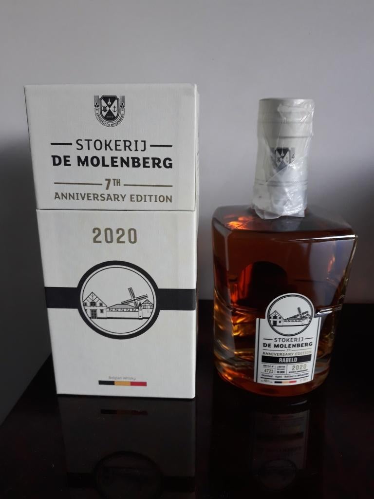 Gouden Carolus whisky Anniversary edition 2020 Rabelo, Neuf, Enlèvement ou Envoi, Pleine, Autres types