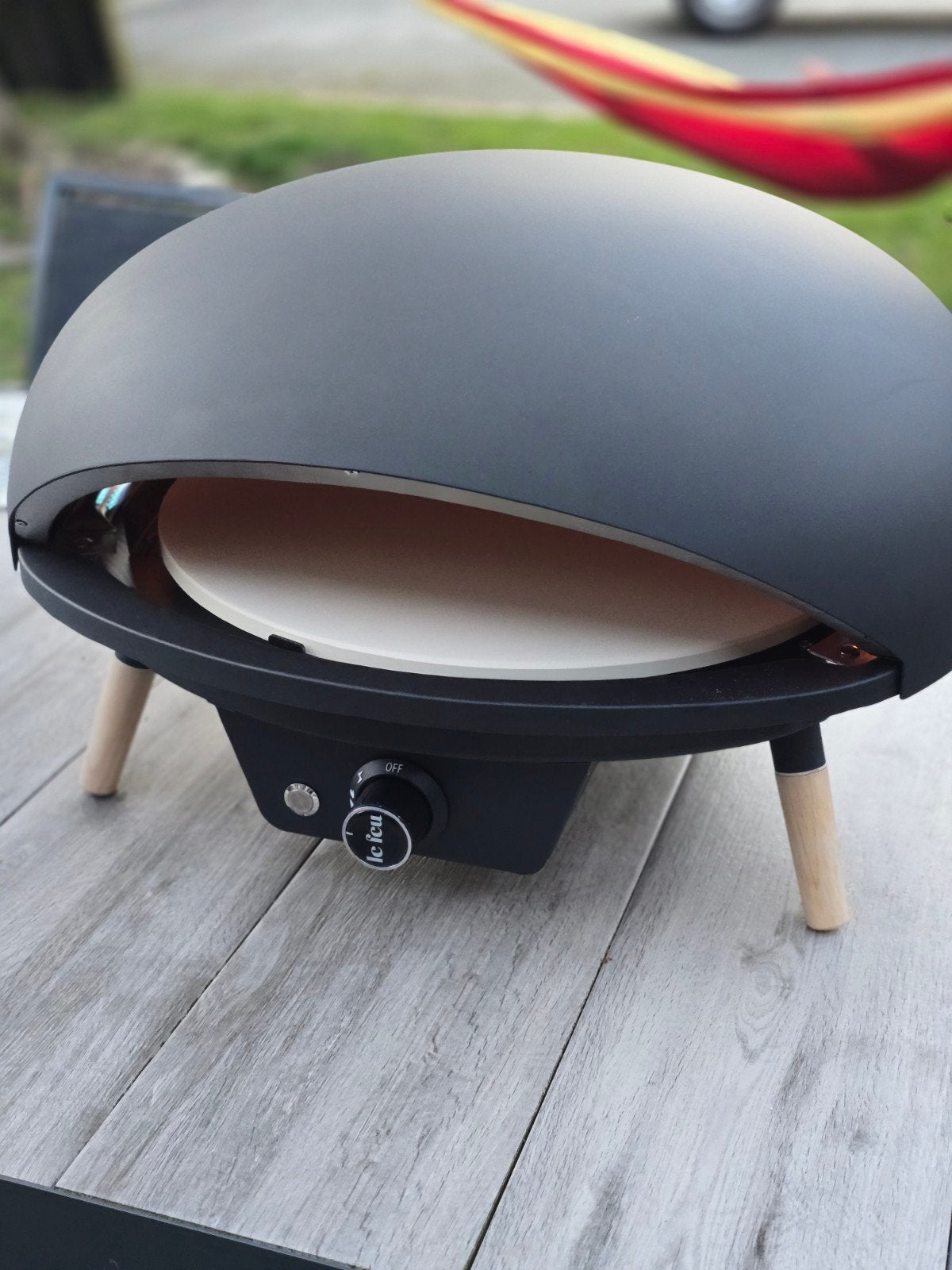 Nieuwe Le Feu Turtle motion 3.0 Pizza oven, Ophalen, Nieuw, Le feu