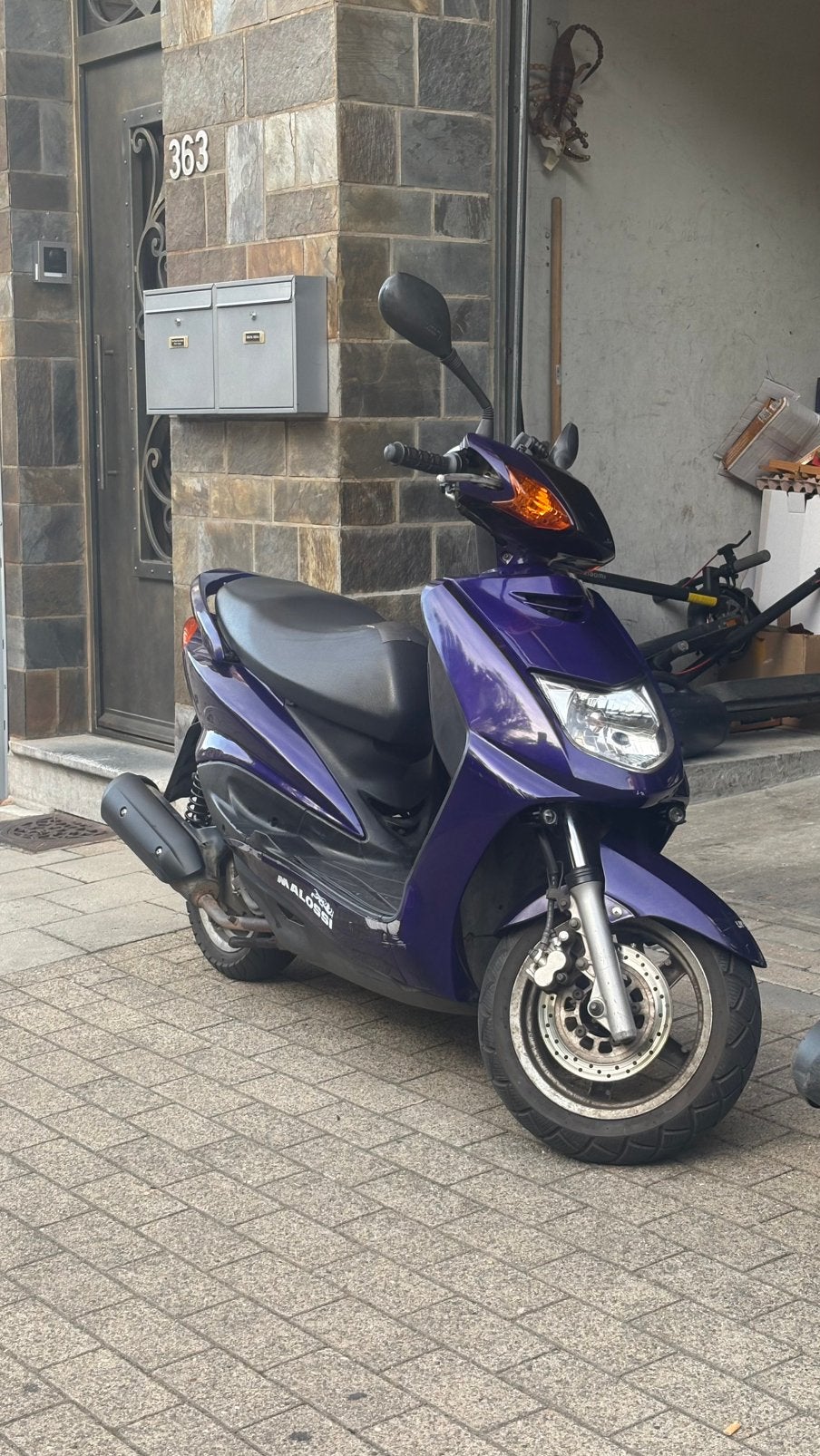 Yamaha cygnus x 125 Classe A ou B (sur demande), Vélos & Vélomoteurs, Enlèvement, Comme neuf, Électrique