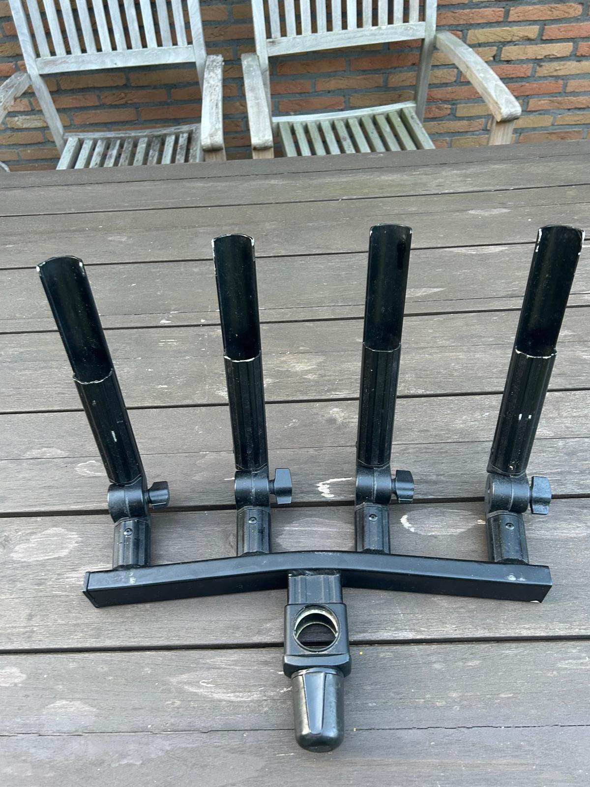 Rive rod holder, Ophalen of Verzenden, Gebruikt