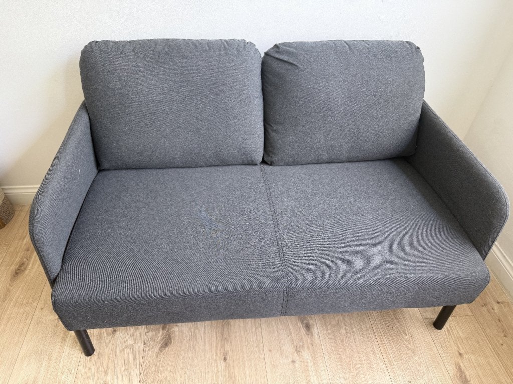 IKEA GLOSTAD 2-zitsbank, 75 à 100 cm, Moins de 150 cm, Banc droit, Comme neuf