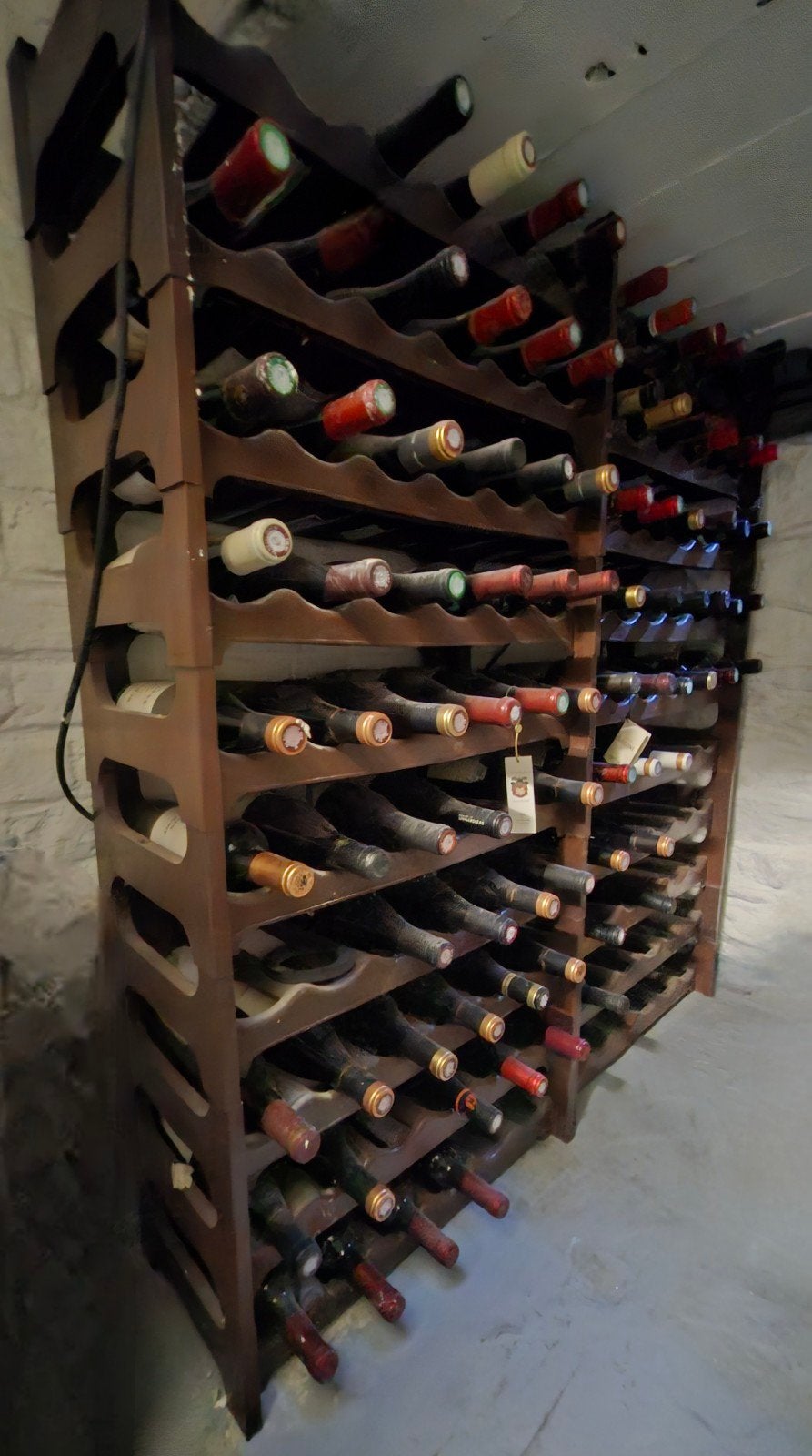 Vin  côte du rhône (france), Collections, Vins, France, Enlèvement