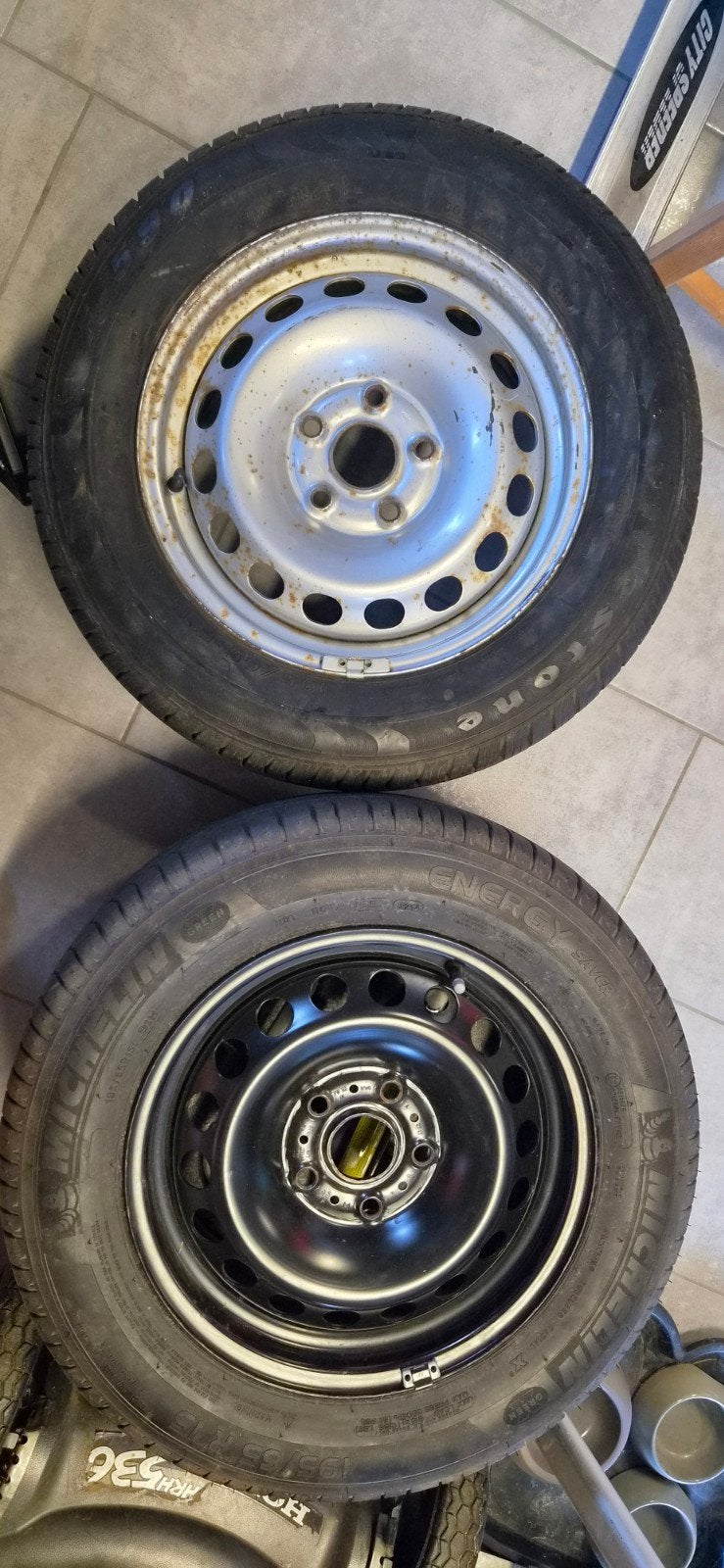 jantes tôle VW origine 5x112, Enlèvement, Utilisé