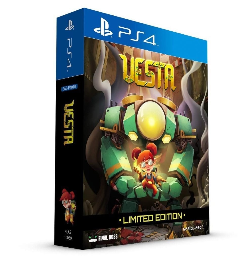 Vesta Ltd. Ed. /EastAsiaSoft (SCELLE, sous-titres anglais), Consoles de jeu & Jeux vidéo, Jeux | Sony PlayStation 4, Neuf, Enlèvement ou Envoi