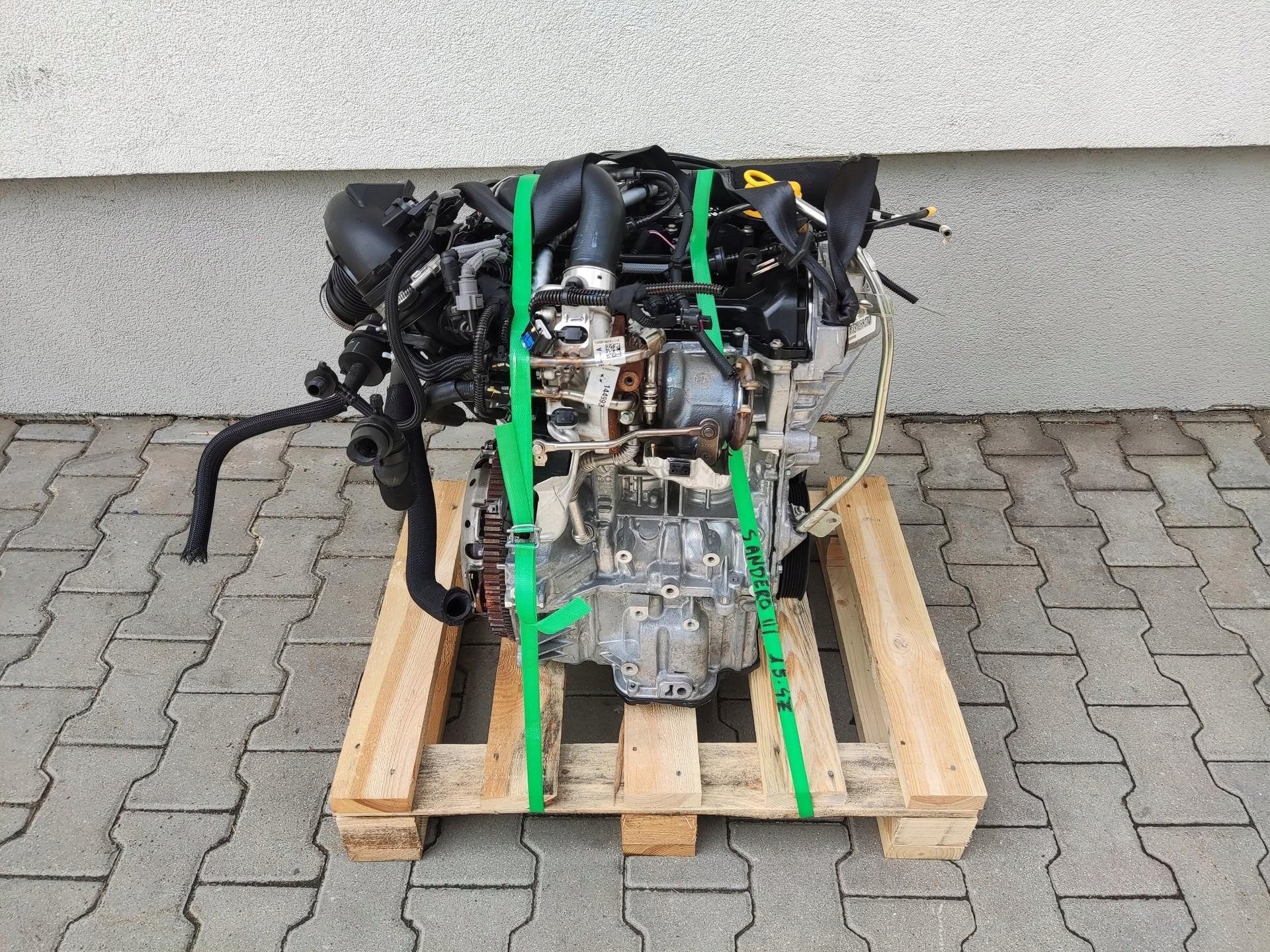 Moteur H4D480 Complet RENAULT CAPTUR, Envoi, Utilisé, Daihatsu