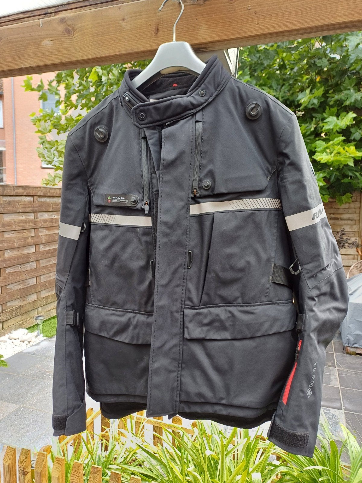 Rev'it poseidon 3 gtx jacket, Motos, Enlèvement, Seconde main, REV’IT!