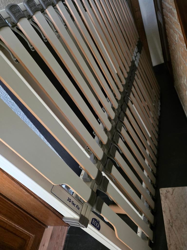 Lattenbodem op poten beka 3d tec fix, Ophalen