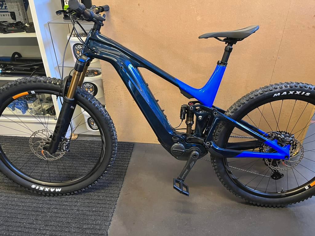 E mtb fully  “kashima”, Fietsen en Brommers, Fietsen | Mountainbikes en ATB, Zo goed als nieuw, Fully, Ophalen