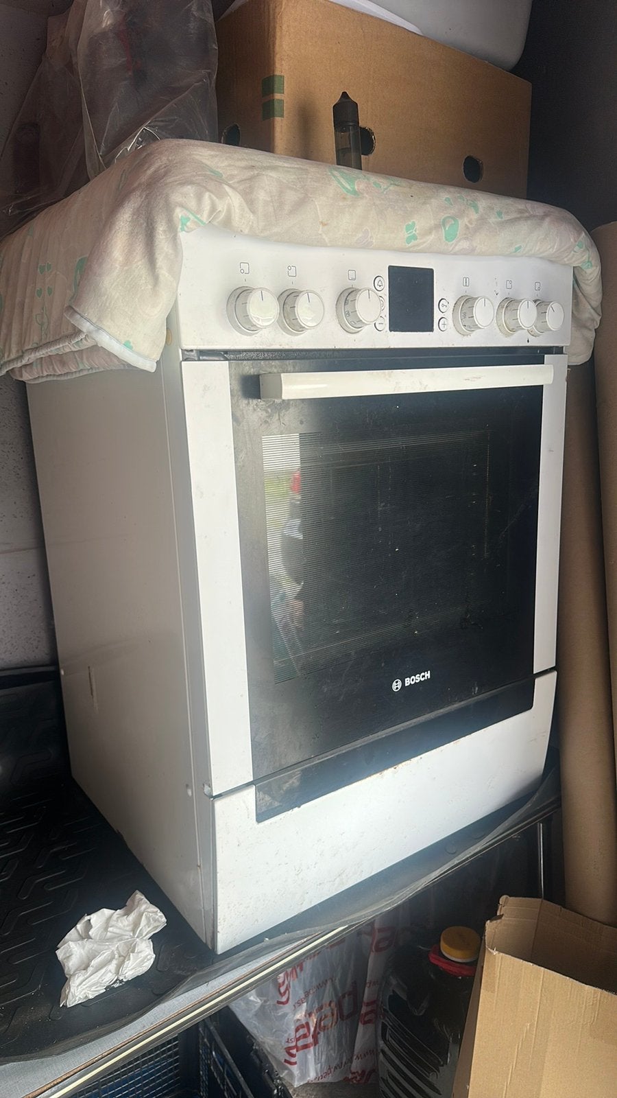 Oven bosch, Elektronische apparatuur, Ovens, Ophalen, Gebruikt, Bosch, Oven
