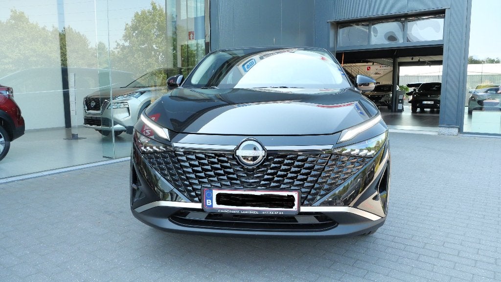 NISSAN QASHQAI ACENTA 1.3-DIG DEMO WAGEN NIEUWSTAAT!, Voorwielaandrijving, Stof, Zwart, Bedrijf