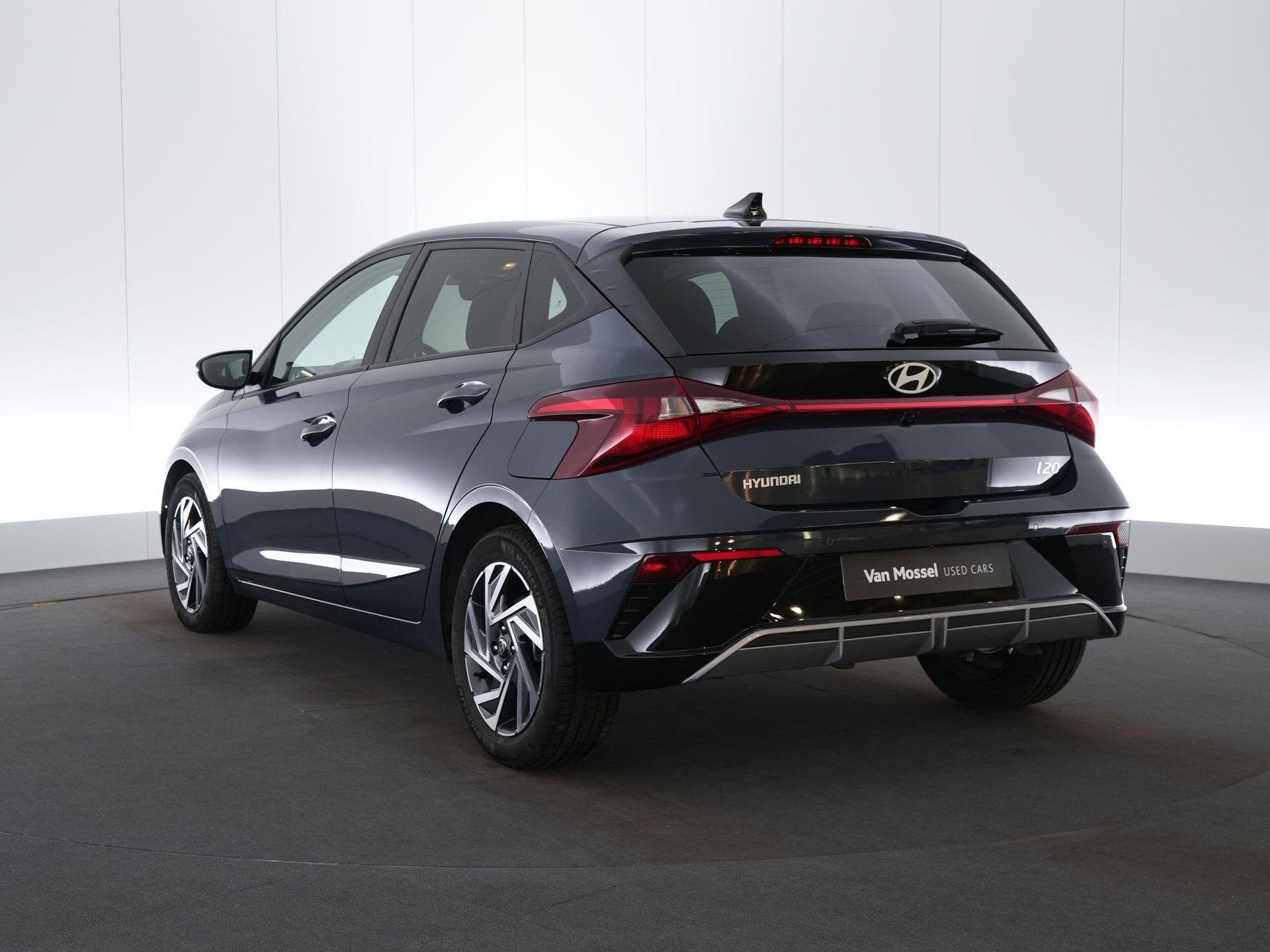 Hyundai i20 1.0 T-GDi 7-DCT 74kW Techno (automatique), Autos, Argent ou Gris, Entreprise, Entretenue par le concessionnaire, 5 portes