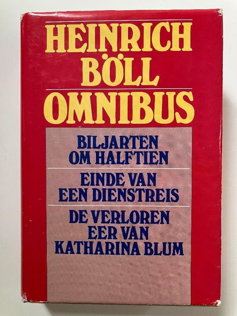 Heinrich Böll - Omnibus, Ophalen