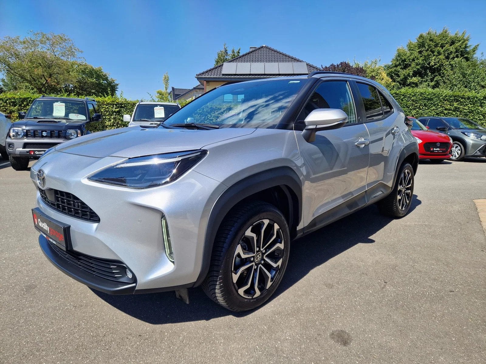Toyota Yaris Cross Team-d pack hiver (automatique), Autos, Argent ou Gris, Entreprise, Carnet d'entretien, Autre carrosserie