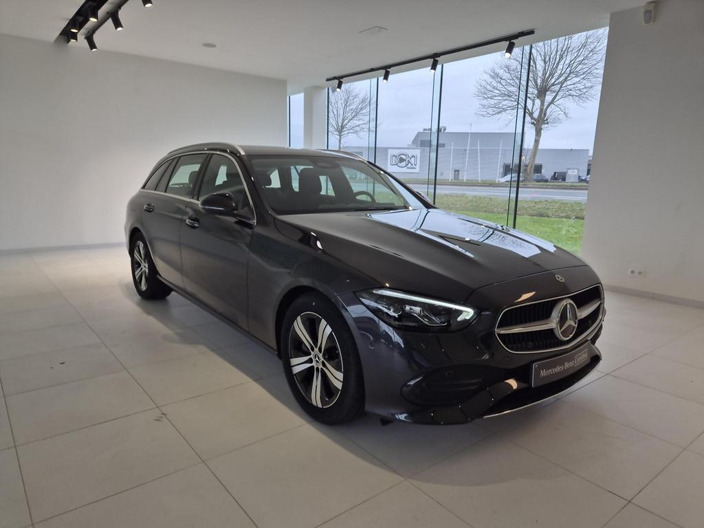 Mercedes-Benz C-Klasse 200 Break Luxury Line | Smartphone in, Auto's, Automaat, 4 cilinders, https://public.car-pass.be/vhr/8a312c46-d060-46c5-acd8-4b7fbeae2b88