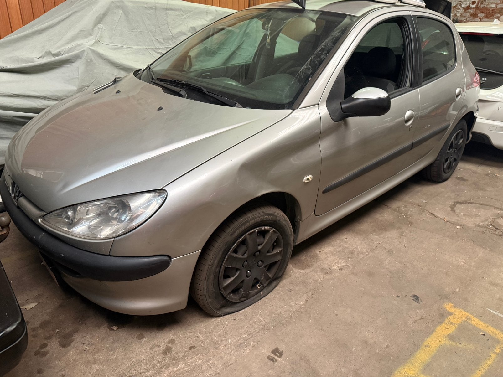 Peugeot 206 14hdi, Autos, Achat, Diesel, Particulier