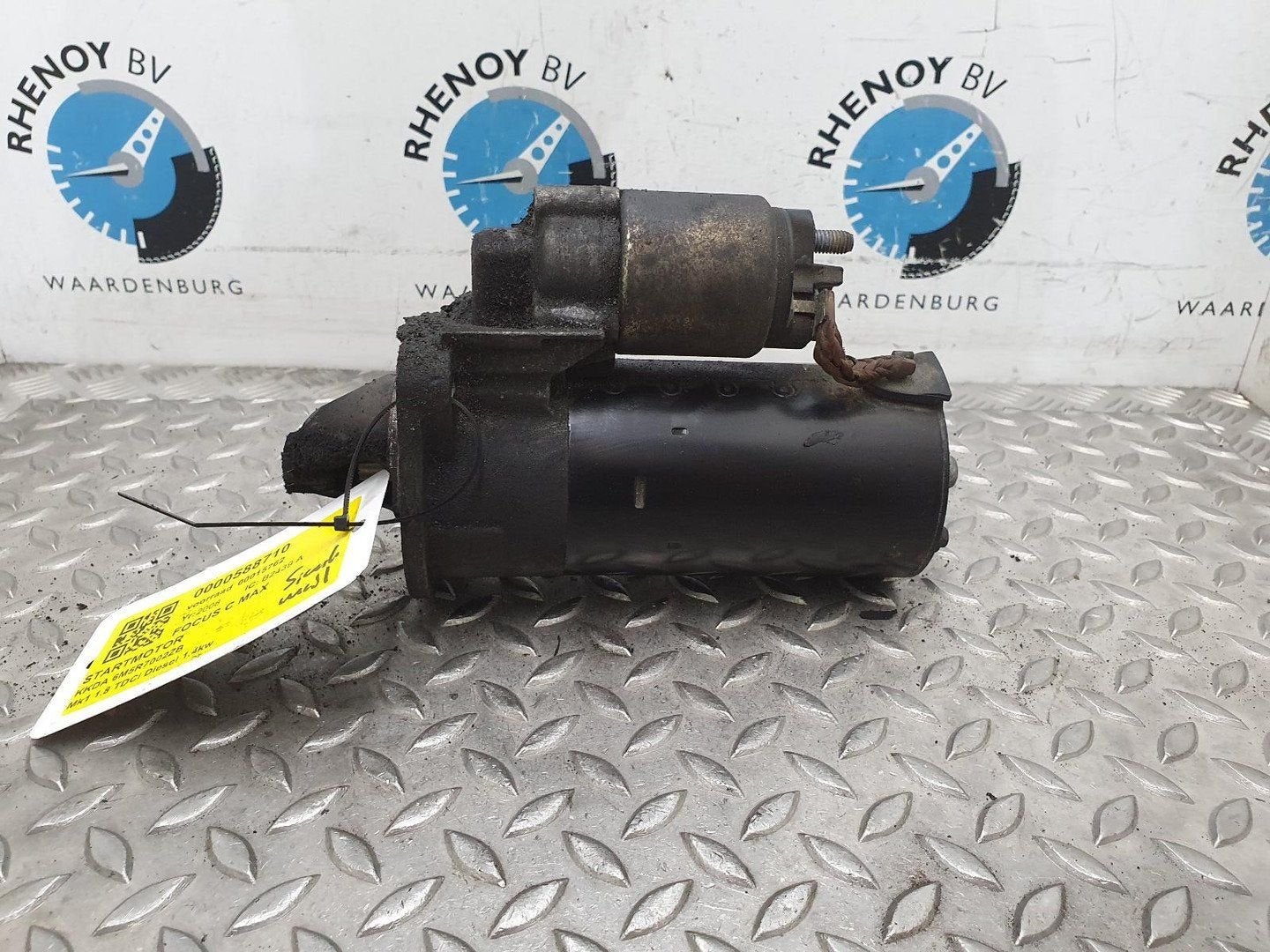 FORD FOCUS C MAX 1.8 TDCi Trend  STARTMOTOR 2008, Ophalen of Verzenden, Gebruikt, Stiba lid