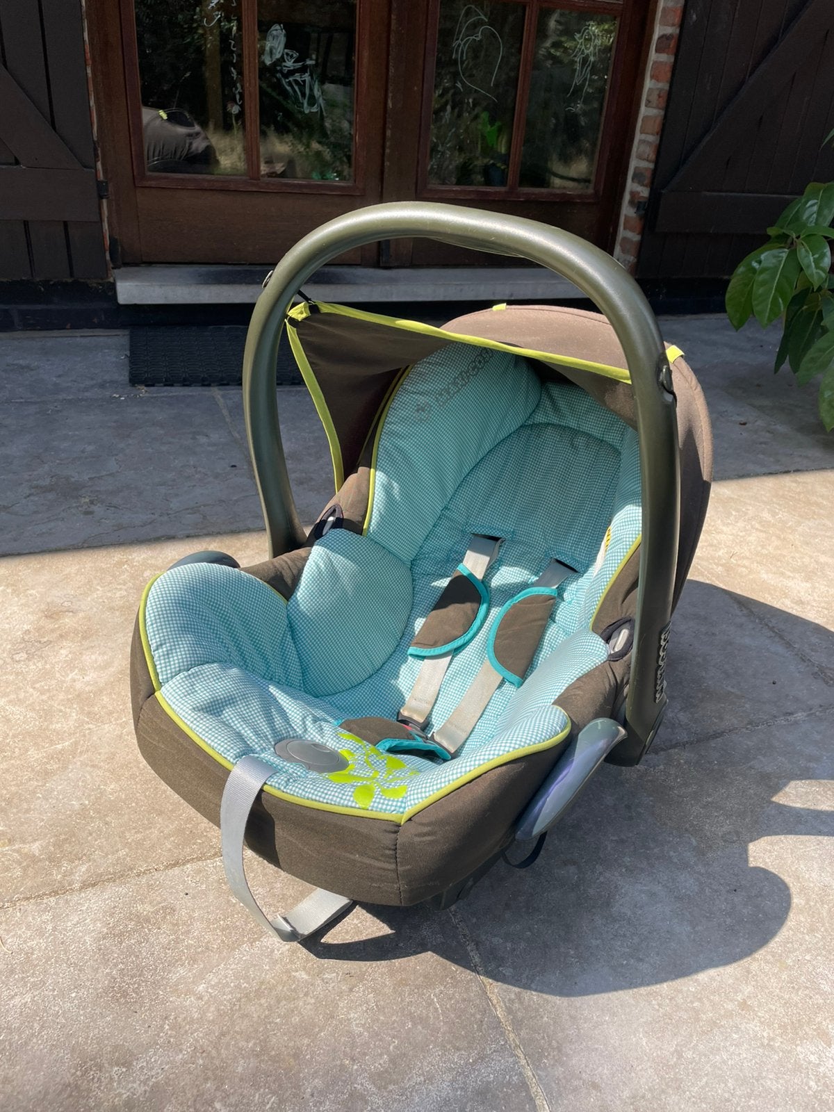 Maxi-cosi met inlegger, Kinderen en Baby's, Ophalen, Gebruikt, Maxi-Cosi