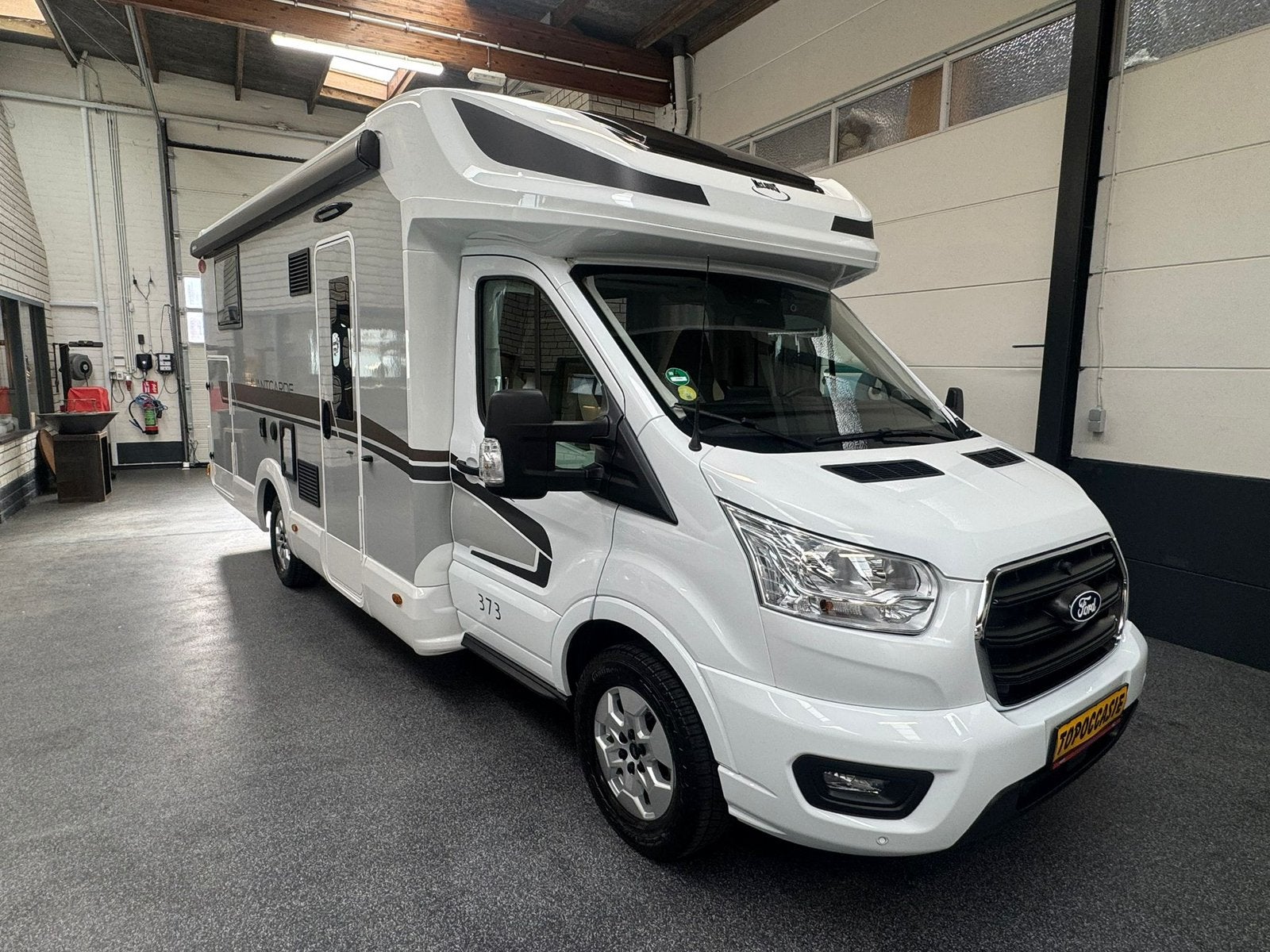 Ford Transit McLouis Avantgarde 373, Ringverwarming, Ford, Douche, Bedrijf