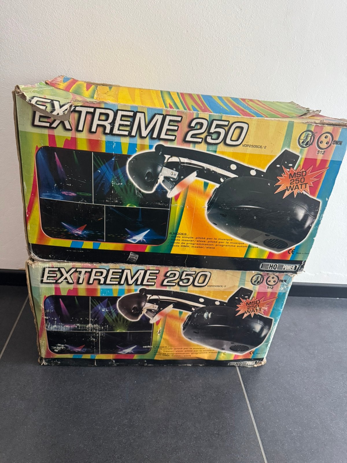 Discoverlichting scanner extreme 250, Ophalen, Gebruikt, Licht, Geluidgestuurd