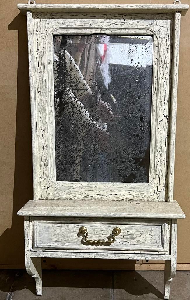 Ancien miroir, Enlèvement, Utilisé