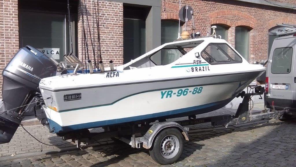 Super zeewaardig bootje, Ophalen, Gebruikt