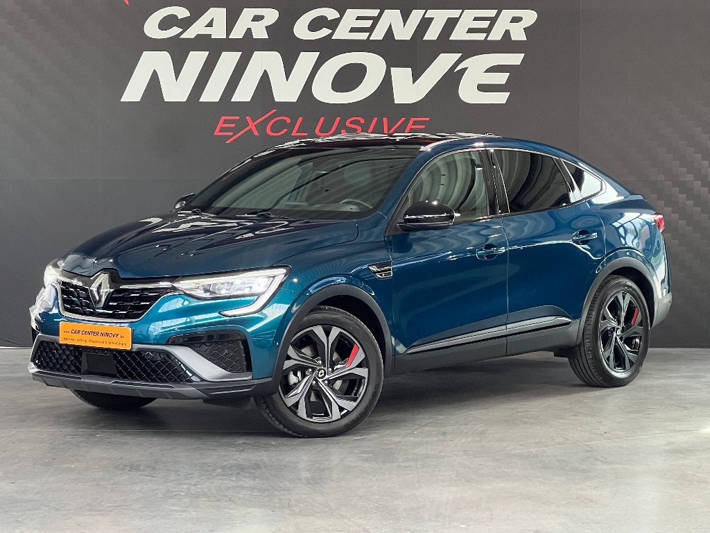 Renault Arkana E-Tech 1.6i R.S-Line * Apple CarPlay, Auto's, Renault, Arkana, 4 cilinders, Blauw, 107 g/km