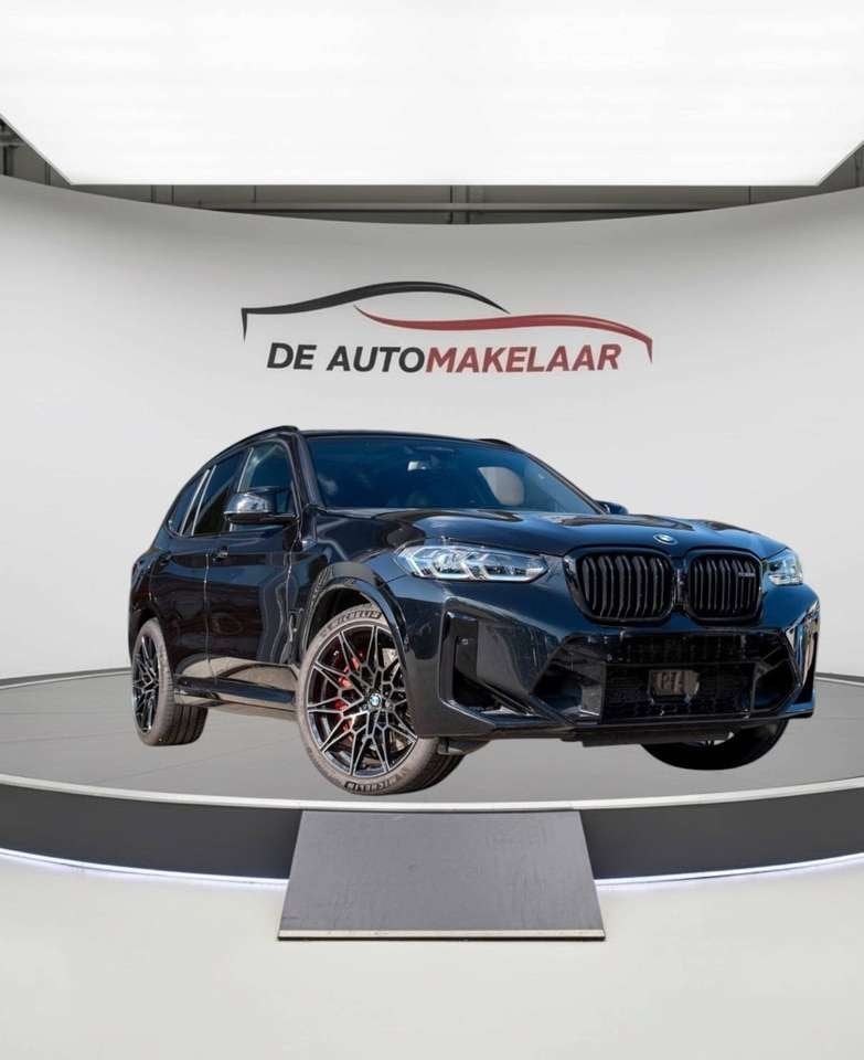 BMW X3 M IMPORT 1.206€ P/M Renting & halalfinanciering moge, Auto's, 510 pk, Zwart, 2993 cc, 5 zetels