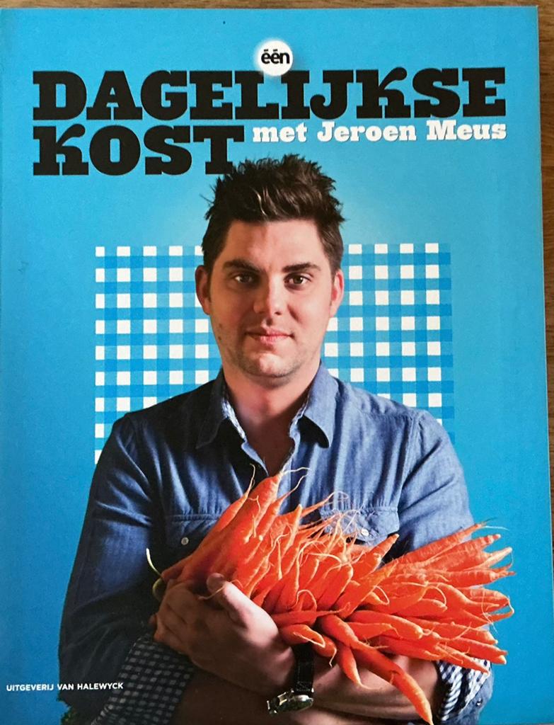 Jeroen Meus - 1, 2, 3, 4, 5, Ophalen of Verzenden, Zo goed als nieuw, Jeroen Meus