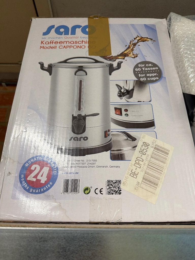 Percolator, Elektronische apparatuur, Koffiezetapparaten, Ophalen, Zo goed als nieuw