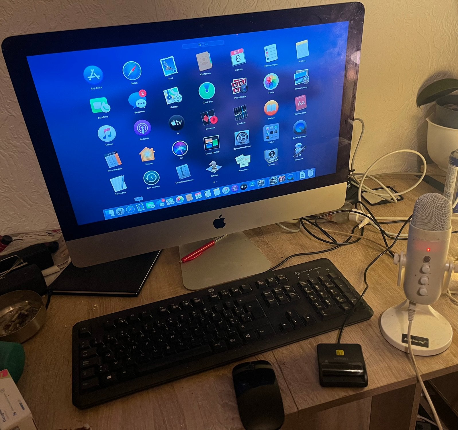iMac all in one #pc #apple #android #imac #computer, Informatique & Logiciels, Ordinateurs de bureau, Enlèvement, Comme neuf